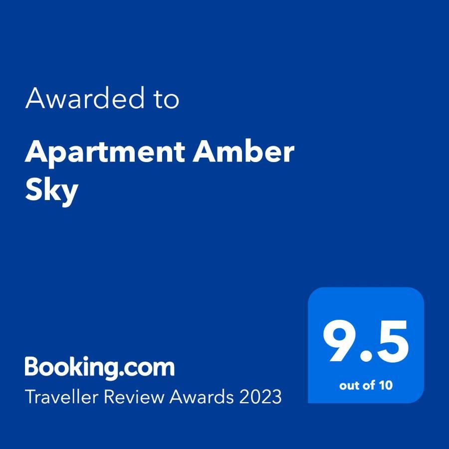 Apartment Amber Sky Palanga Eksteriør billede